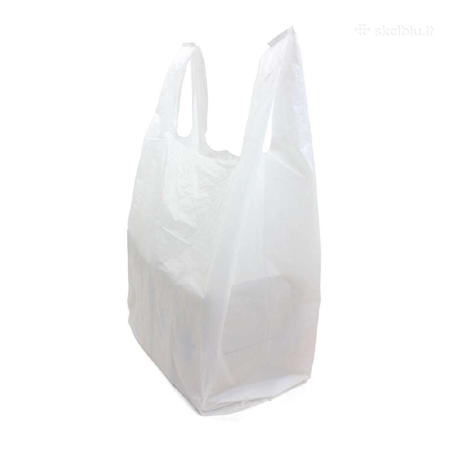 Prekybiniai maišeliai su rankenomis - nuotraukos Nr. 6