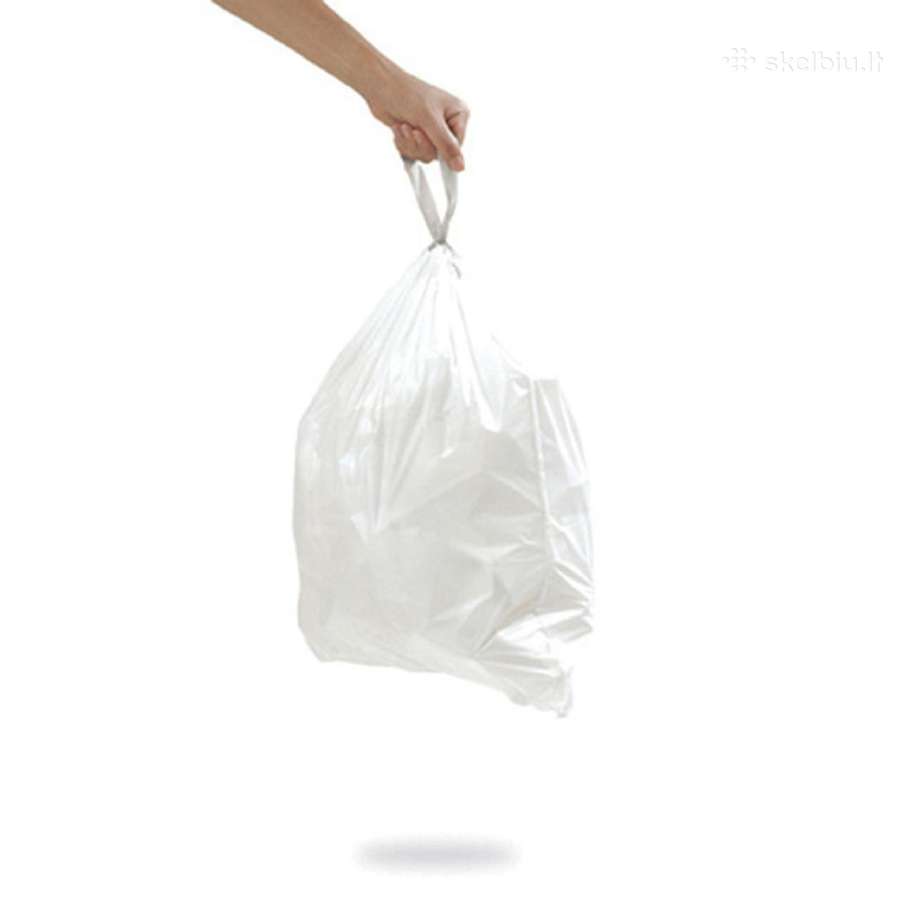 Prekybiniai maišeliai su rankenomis - nuotraukos Nr. 7