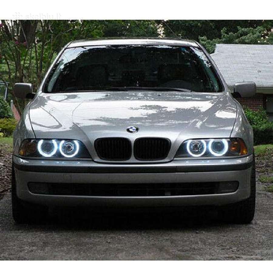 LED, Xenon, Angel Eyes, Markeriai, H7, H11, T10 - nuotraukos Nr. 29