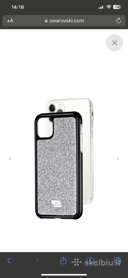 Apsauginis dėklas telefonui iš Swarovski - nuotraukos Nr. 2