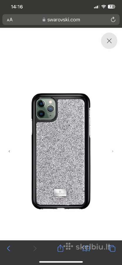 Apsauginis dėklas telefonui iš Swarovski - nuotraukos Nr. 3