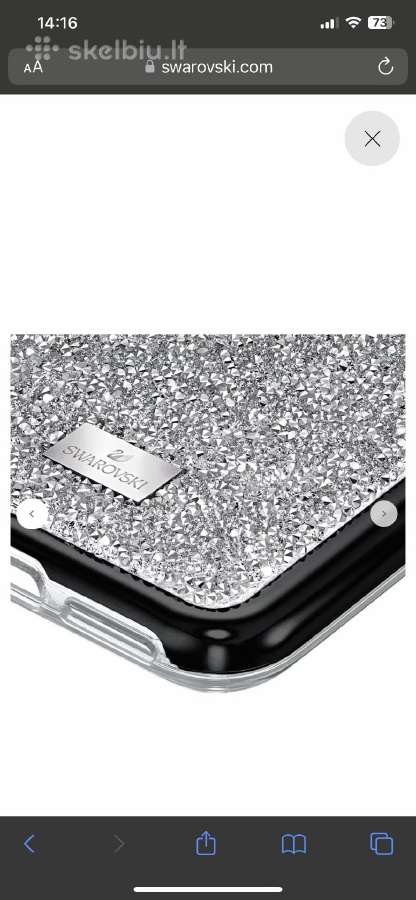 Apsauginis dėklas telefonui iš Swarovski - nuotraukos Nr. 4