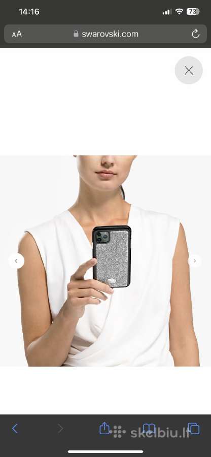 Apsauginis dėklas telefonui iš Swarovski - nuotraukos Nr. 5