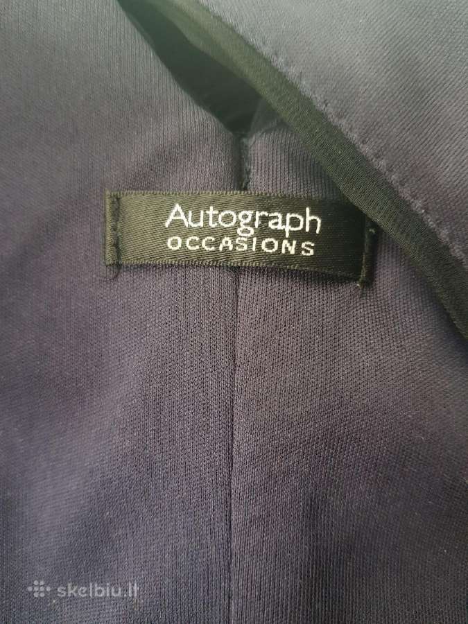 Juoda Elegantiška Suknelė iš „autograph“ - nuotraukos Nr. 8