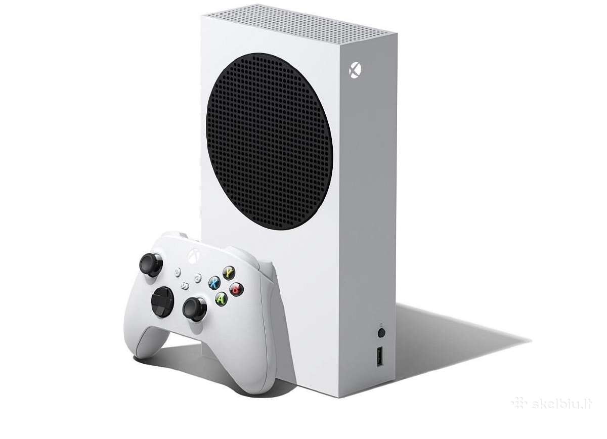 Nupirksiu, paimsiu užstatu Xbox Series S