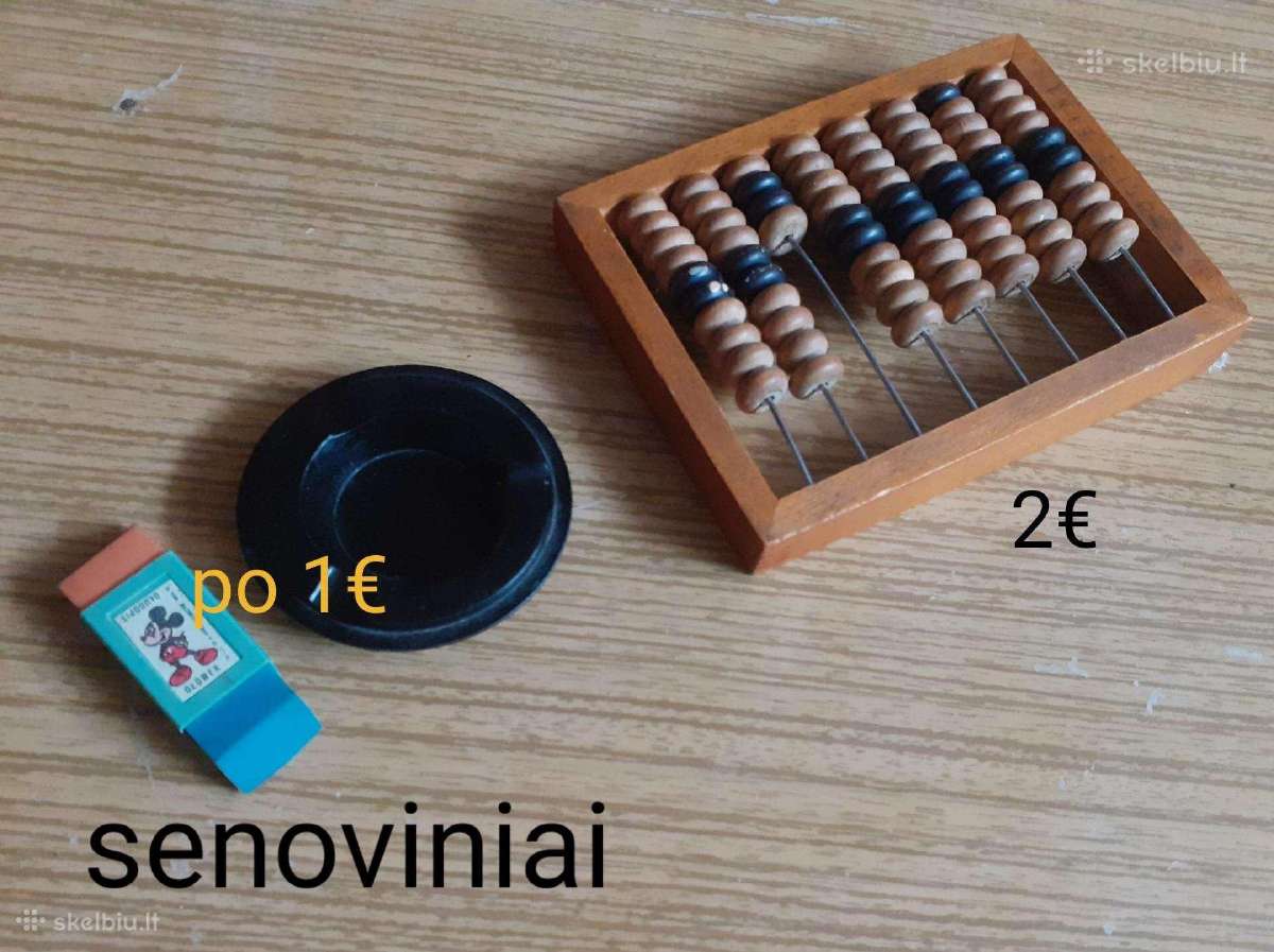 Senoviniai niekučiai - nuotraukos Nr. 13