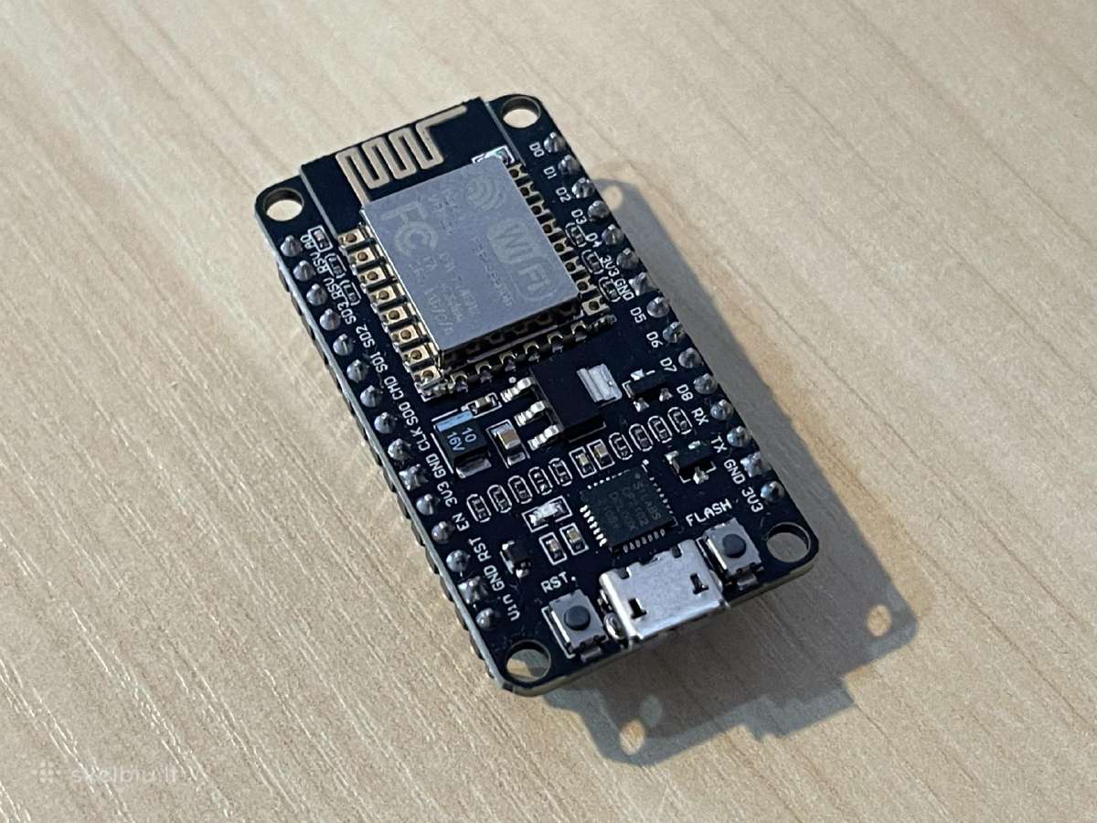 Esp8266 Nodemcu V2 Arduino WiFi Mikrovaldiklis - Skelbiu.lt