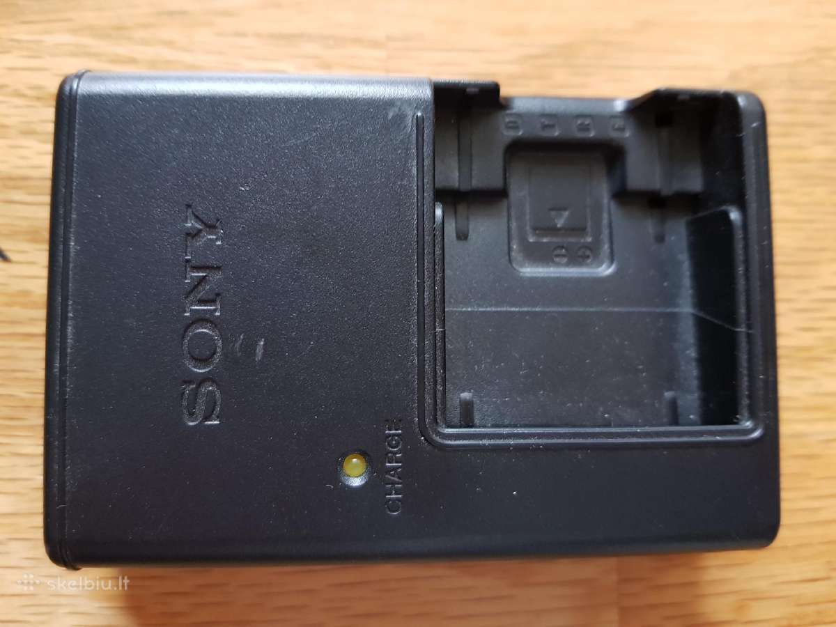 Sony Bc-csd pakrovėjas skirtas Np-bd1 Np-fd1 - nuotraukos Nr. 2