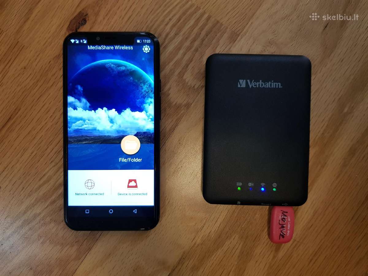 Verbatim Mediashare Wireless streaming / casting - nuotraukos Nr. 2