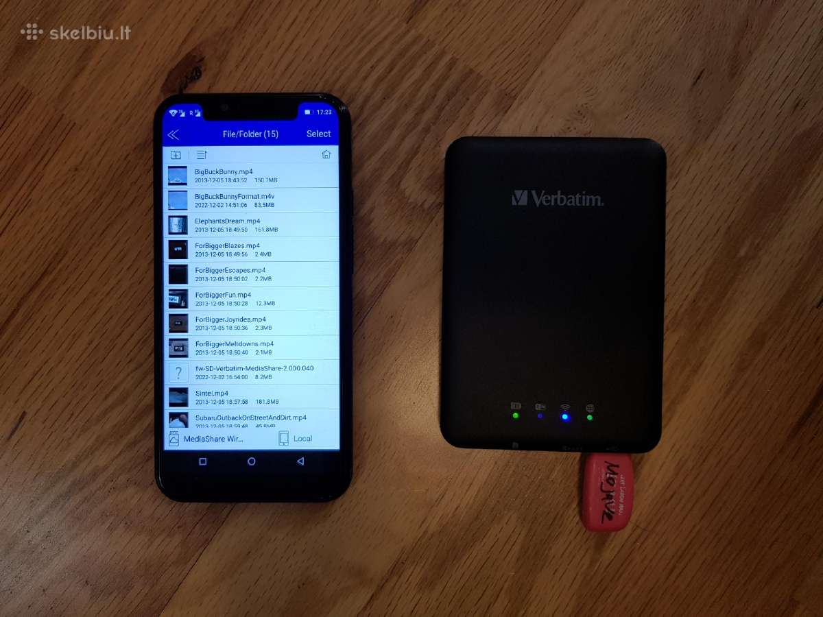 Verbatim Mediashare Wireless streaming / casting - nuotraukos Nr. 3