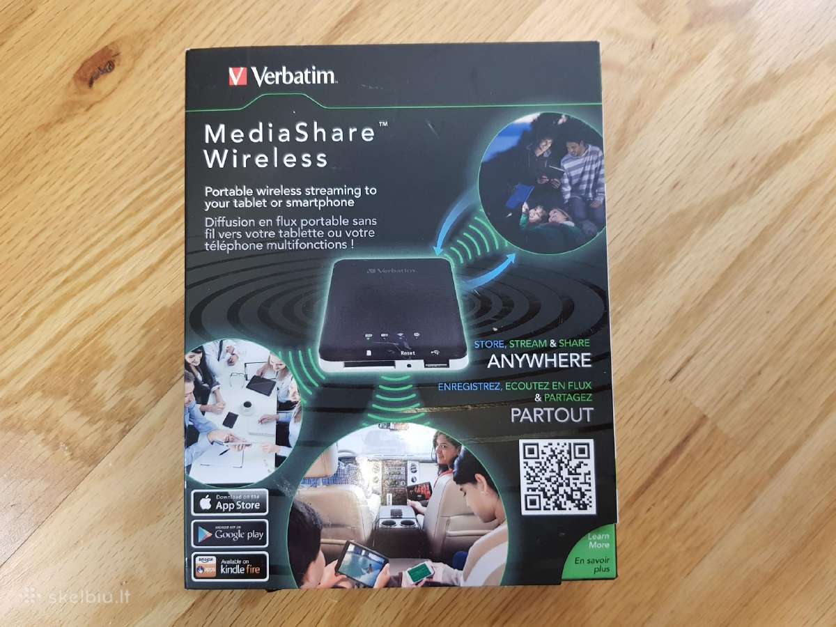 Verbatim Mediashare Wireless streaming / casting - nuotraukos Nr. 5