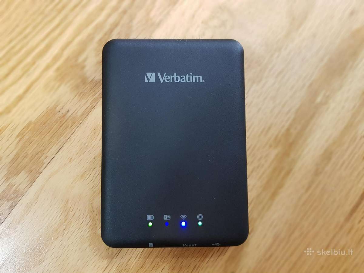 Verbatim Mediashare Wireless streaming / casting - nuotraukos Nr. 7