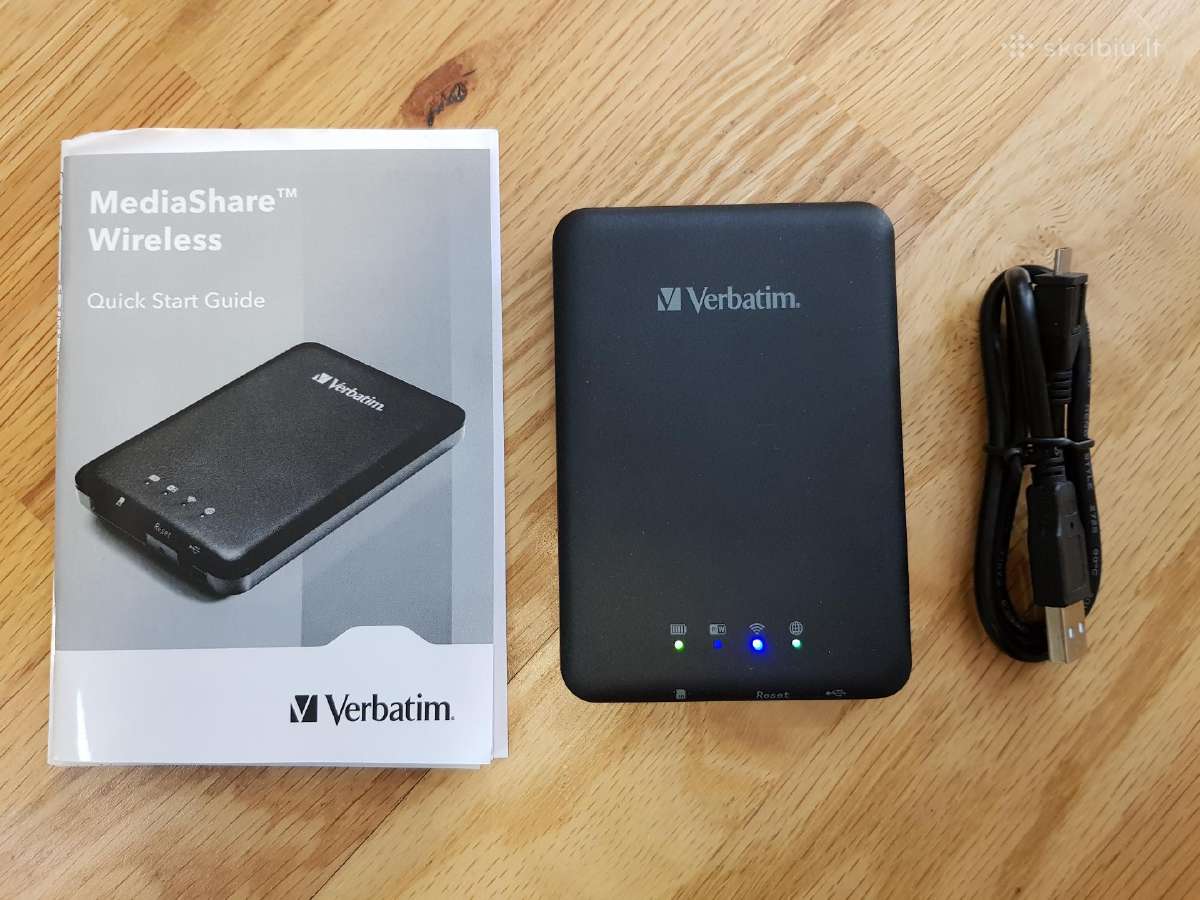 Verbatim Mediashare Wireless streaming / casting - nuotraukos Nr. 11