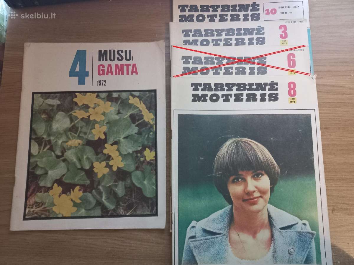 Tarybiniai žurnalai