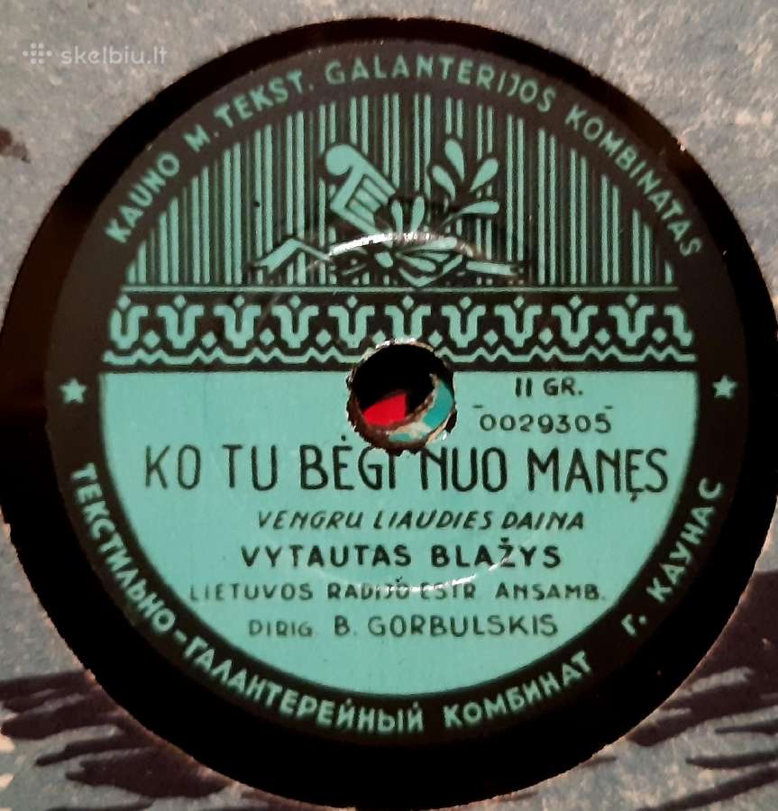 Plokštelės - nuotraukos Nr. 3