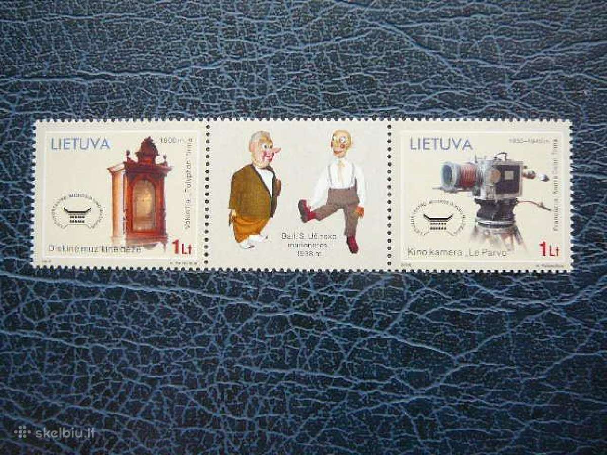 Lietuva 2006 Muziejus Mnh lit900s4