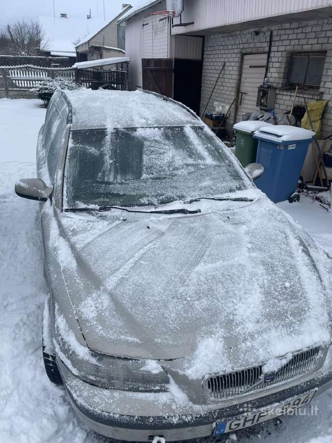 Volvo V70 dalimis 2000 metu 102 kw - nuotraukos Nr. 2