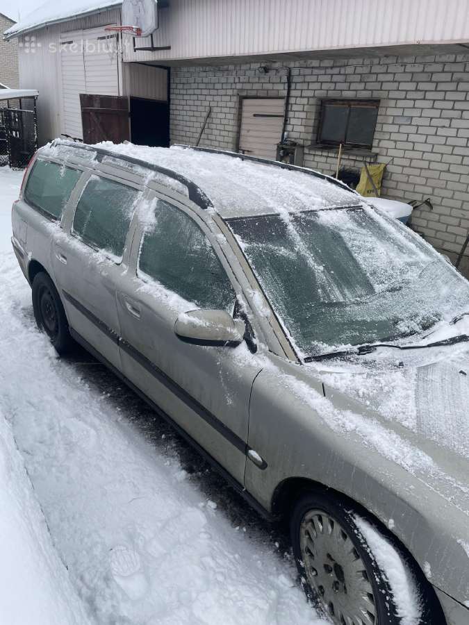 Volvo V70 dalimis 2000 metu 102 kw - nuotraukos Nr. 3