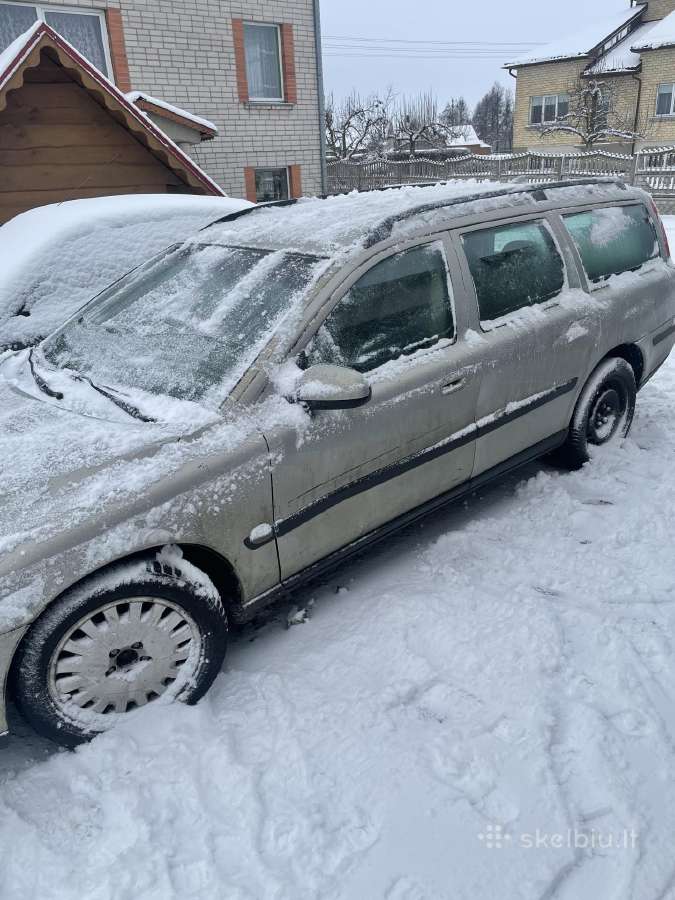 Volvo V70 dalimis 2000 metu 102 kw - nuotraukos Nr. 4