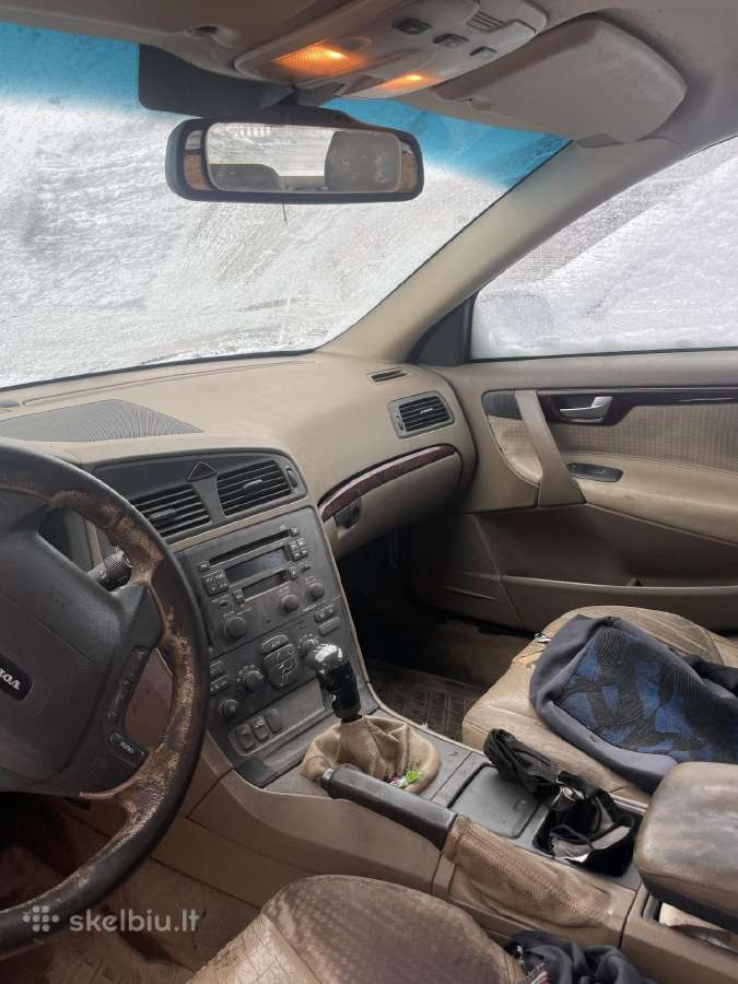 Volvo V70 dalimis 2000 metu 102 kw - nuotraukos Nr. 5