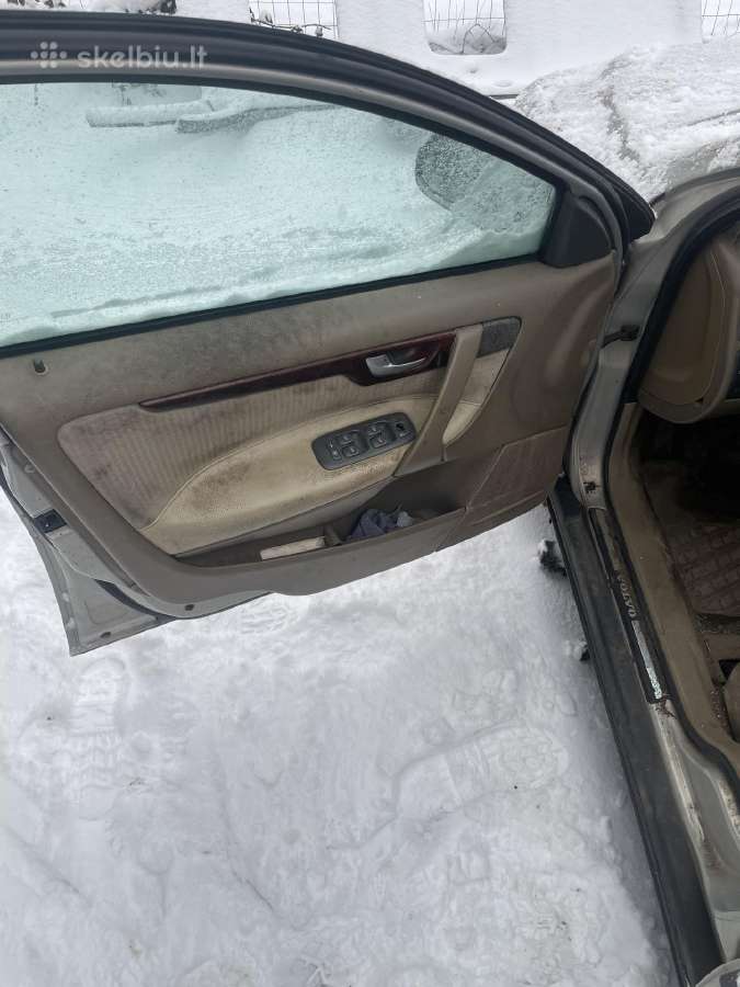 Volvo V70 dalimis 2000 metu 102 kw - nuotraukos Nr. 7