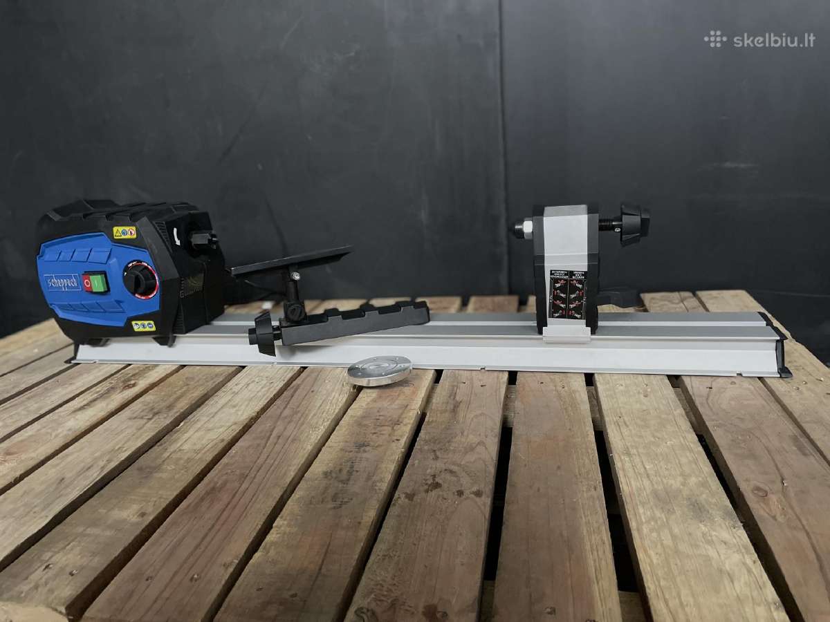 Schepapch Dp 600 Vario, Tekinimo staklės - nuotraukos Nr. 2