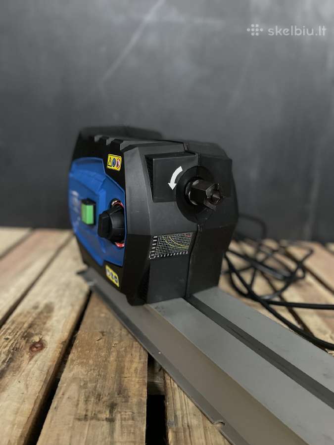 Schepapch Dp 600 Vario, Tekinimo staklės - nuotraukos Nr. 3