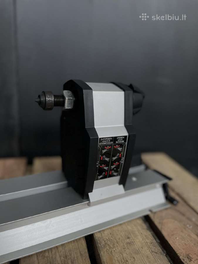 Schepapch Dp 600 Vario, Tekinimo staklės - nuotraukos Nr. 4