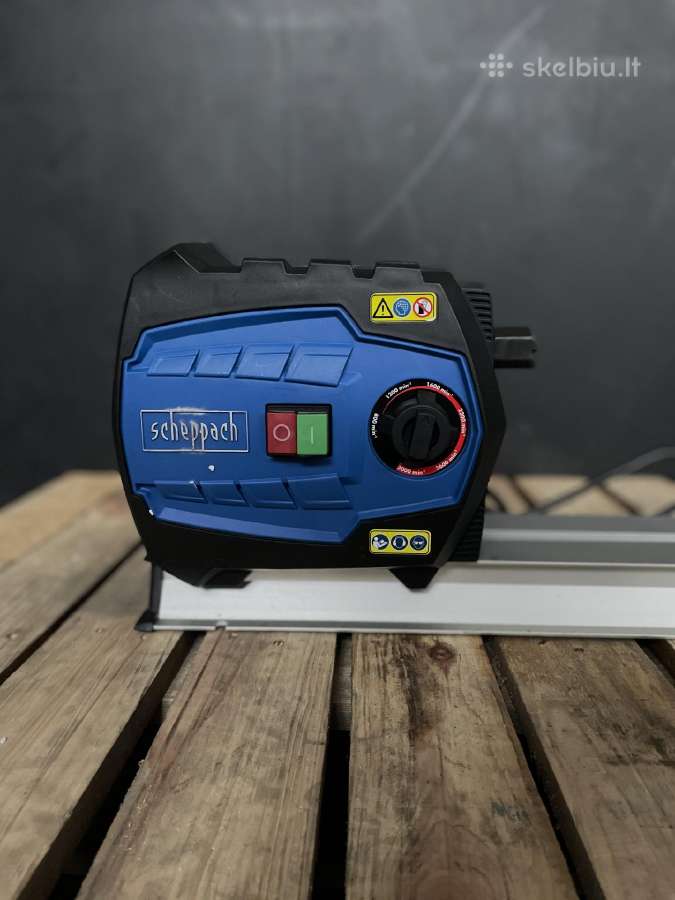 Schepapch Dp 600 Vario, Tekinimo staklės