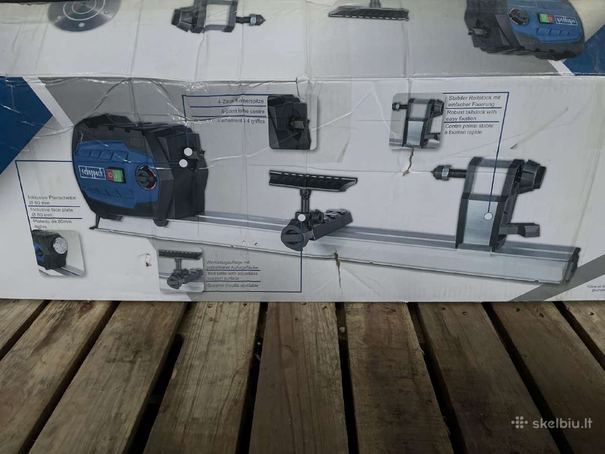 Schepapch Dp 600 Vario, Tekinimo staklės - nuotraukos Nr. 6