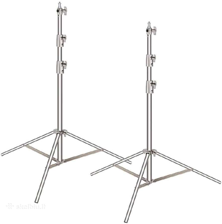 Foto apšvietimo stovas / trikojis 280cm - nuotraukos Nr. 4