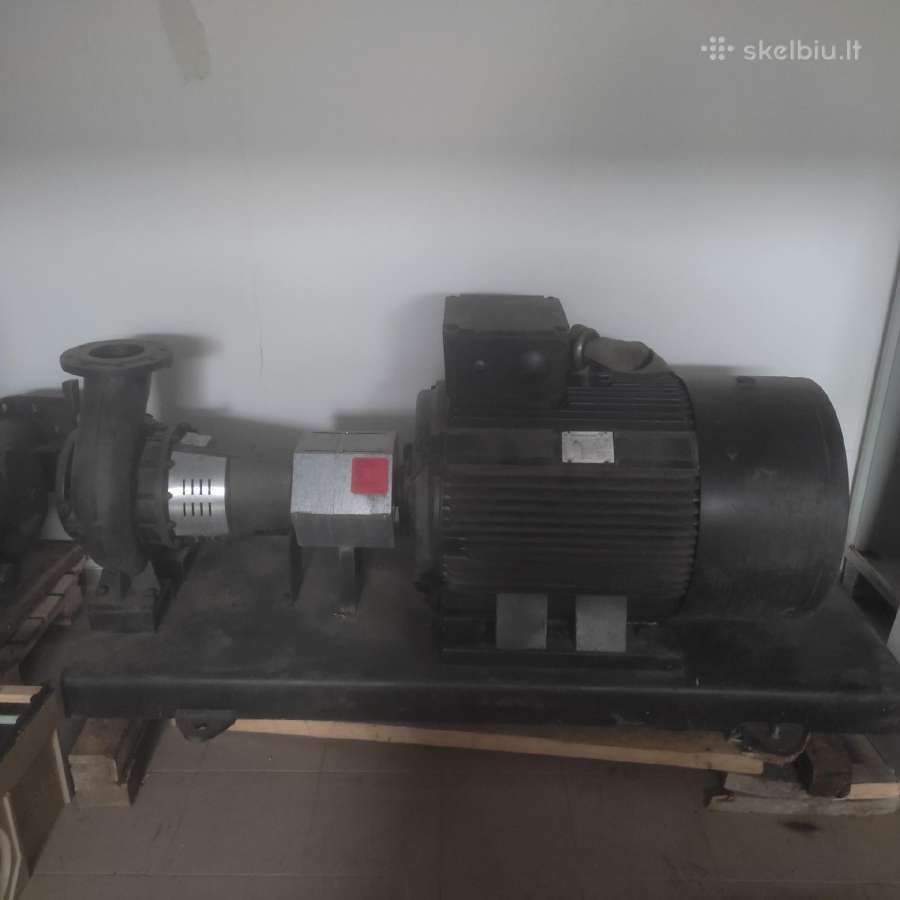 Cirkuliaciniai vandens siurbliai Wilo, Grundfos - nuotraukos Nr. 20