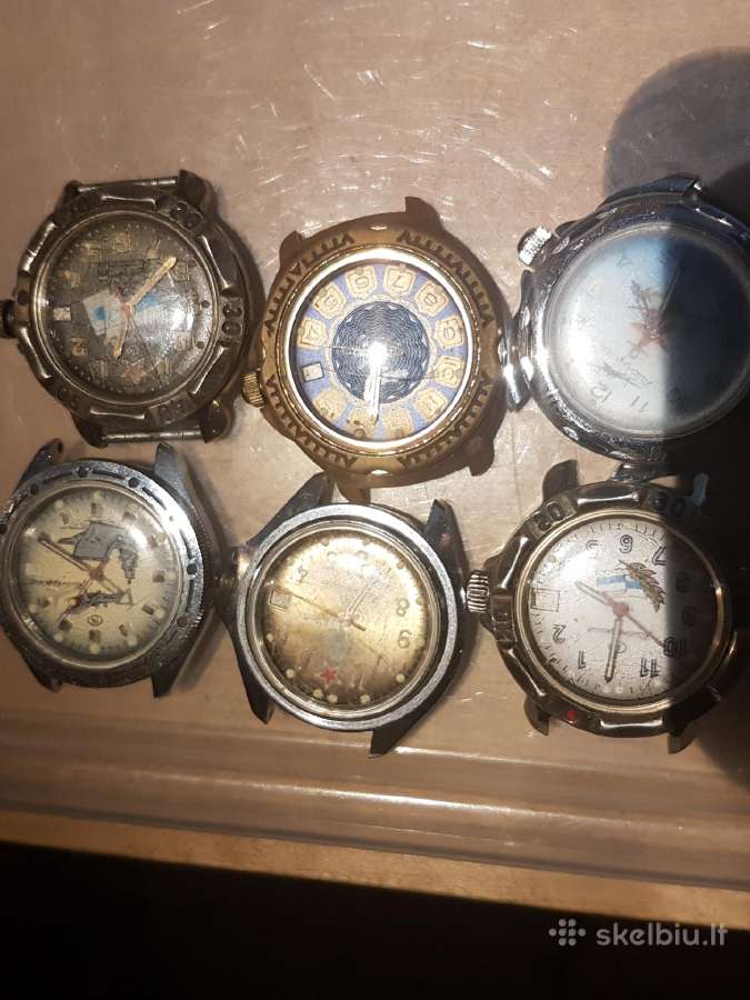 Vostok komandirskie - nuotraukos Nr. 2