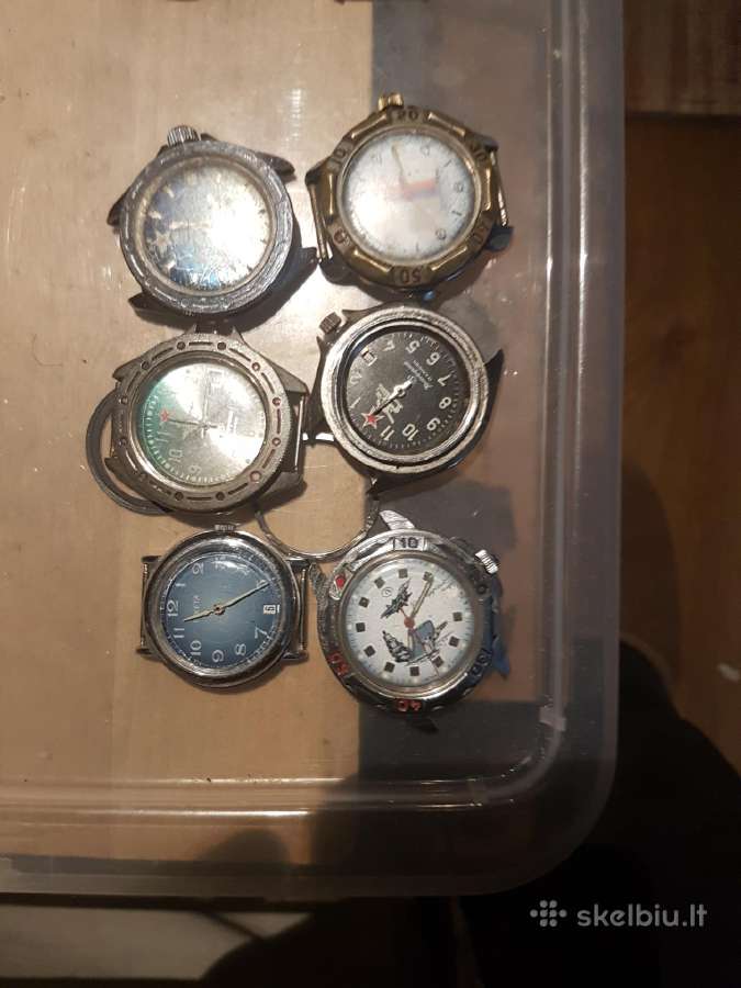 Vostok komandirskie - nuotraukos Nr. 3