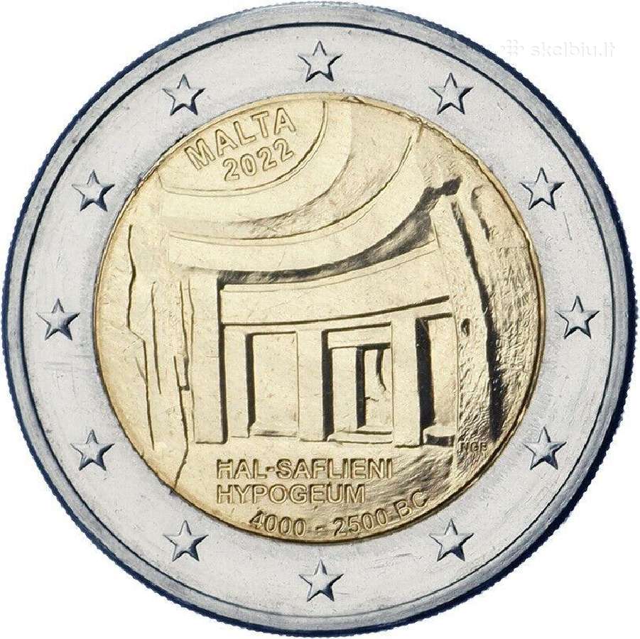 Malta 2022 Hal Saflieni Hypogeum Unc