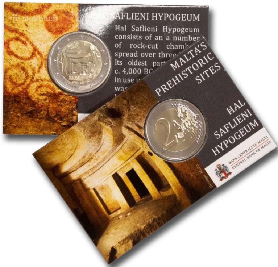 Malta 2022 Hal Saflieni Hypogeum Unc - nuotraukos Nr. 3