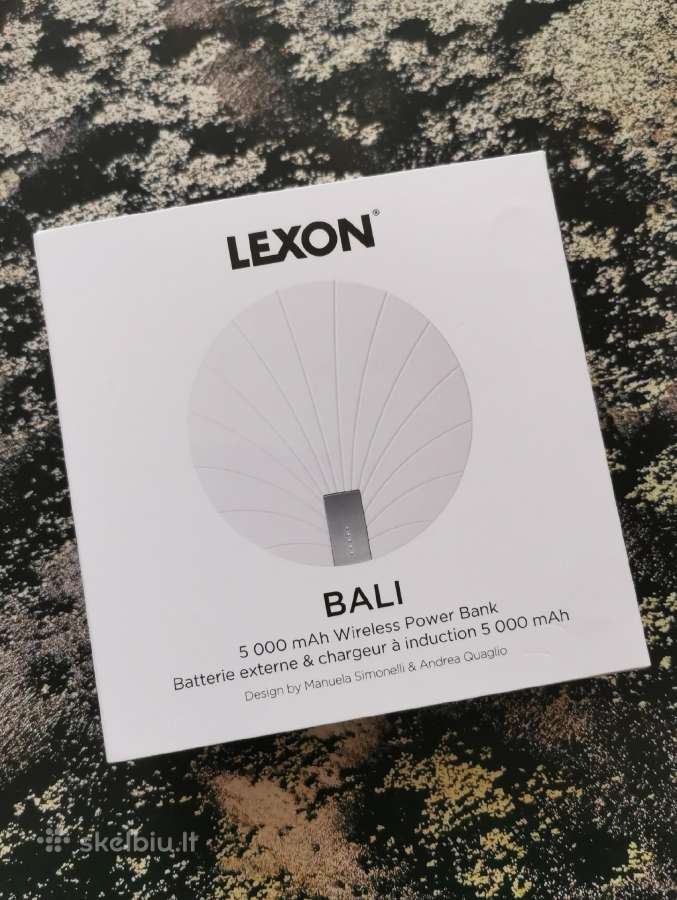 Lexon Ll127w belaidis įkroviklis - išorinė baterij