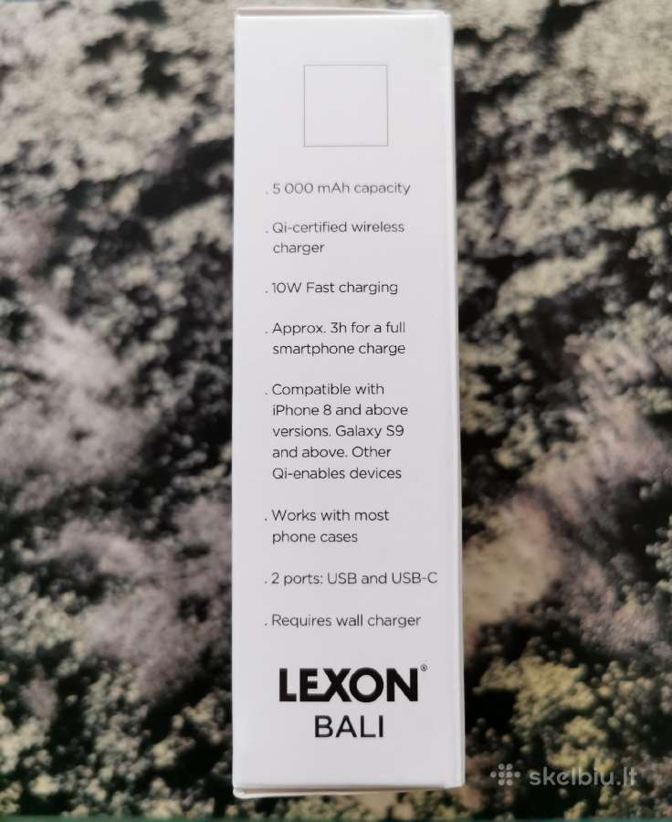 Lexon Ll127w belaidis įkroviklis - išorinė baterij - nuotraukos Nr. 6