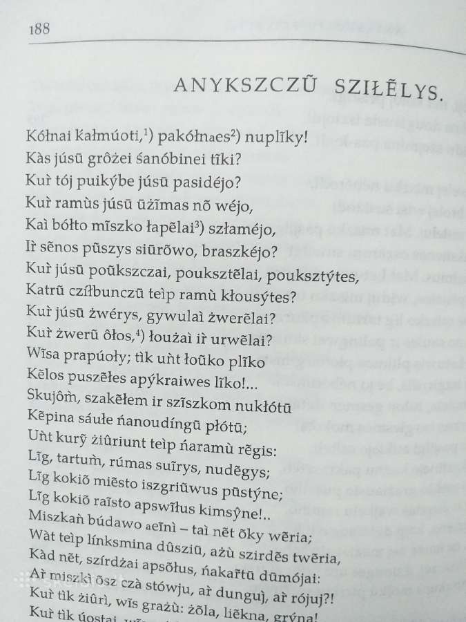 A. Baranauskas. Raštai. 1 tomas. Poezija - nuotraukos Nr. 2