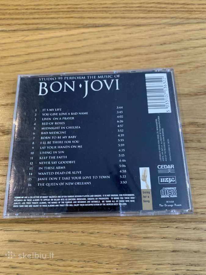 Bon Jovi Studio 99 - nuotraukos Nr. 2