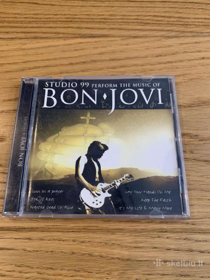 Bon Jovi Studio 99