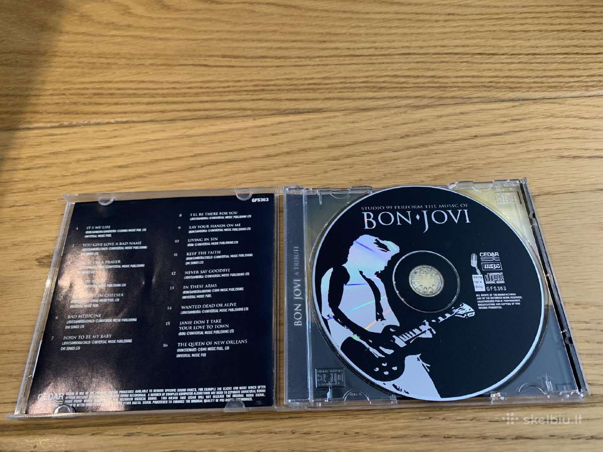Bon Jovi Studio 99 - nuotraukos Nr. 3