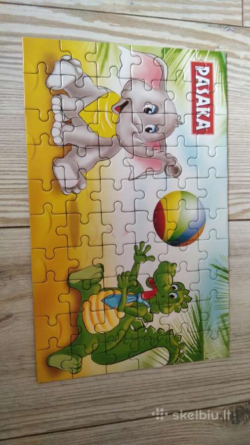 Dėlionė "Pasaka"