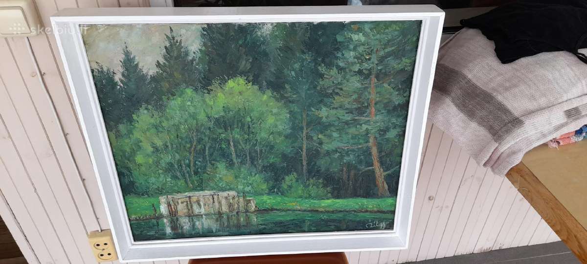 Parduodu G.žilio paveikslą, 1984m , aliejus, 5060