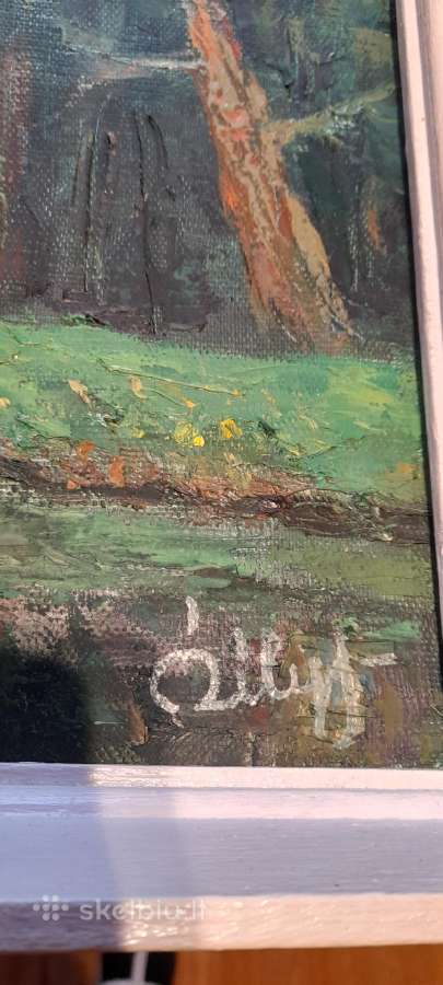 Parduodu G.žilio paveikslą, 1984m , aliejus, 5060 - nuotraukos Nr. 4