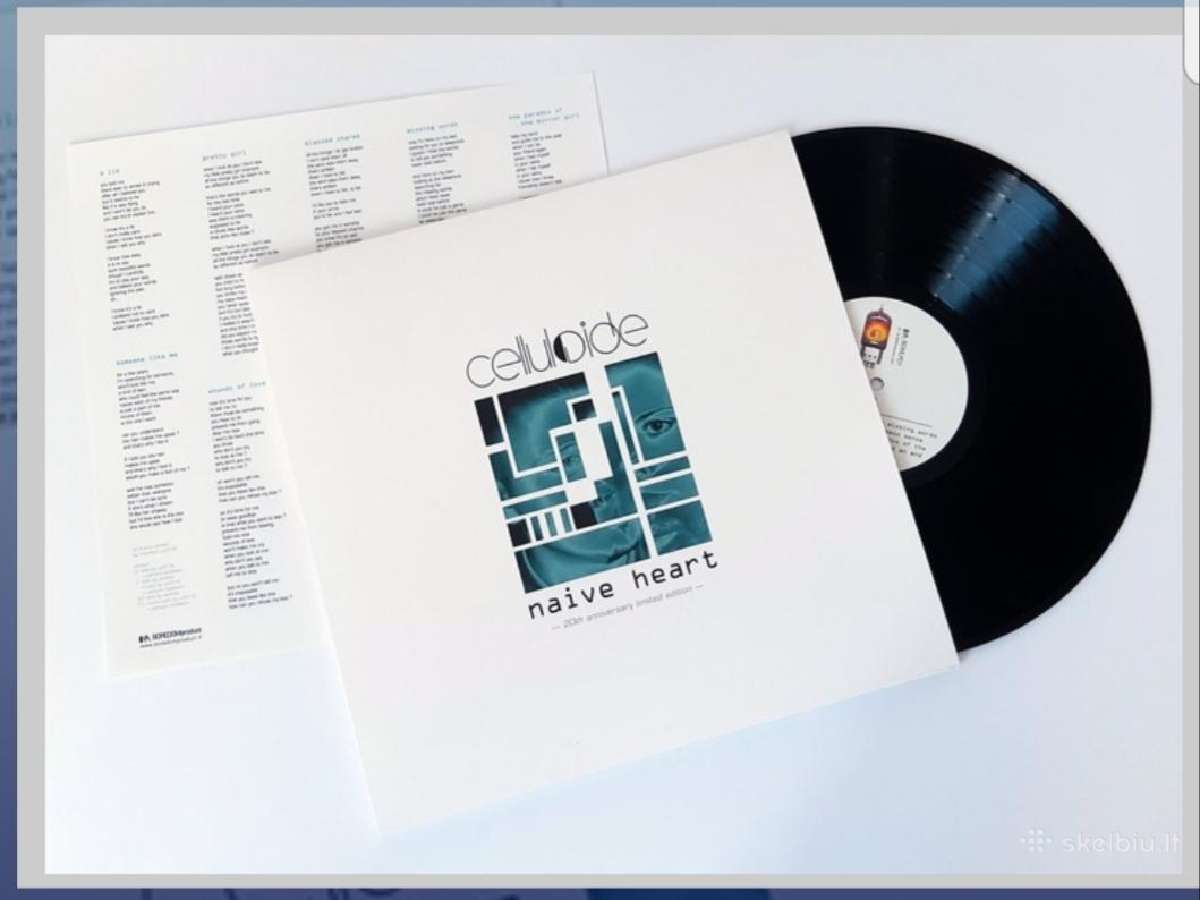 Celluloide lp (1vinilas)