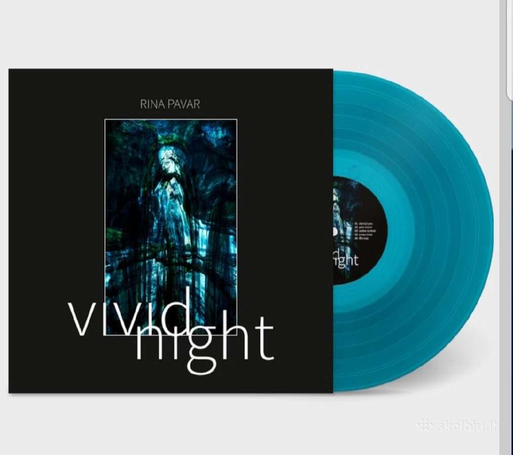 Rina Pavar lp (1 vinilas )