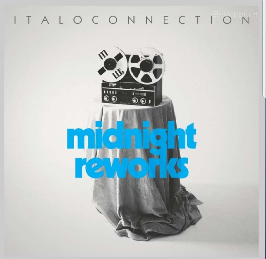 Italoconnection lp+CD ( vinilas +CD )