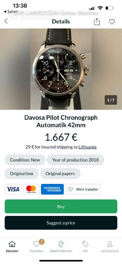 Davosa Pilot - nuotraukos Nr. 22