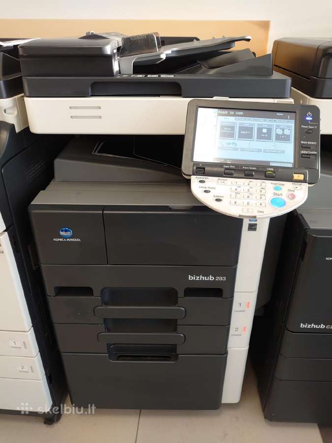 A3 lazer. Konica Minolta Bizhub 283 Skelbiu.lt